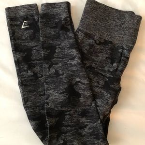Gymshark Camo Leggings